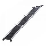 Dogwalk - Aluminium telescopic dog ramp Standard 73 – 163 cm