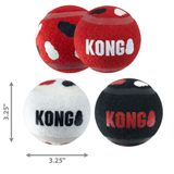 KONG® Signature Sport Balls - 3 balls