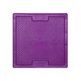 LickiMat® Classic Soother™ 20 x 20 cm purple