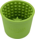 LickiMat®Yoggie Pot™ 9,5 x 9 cm light green