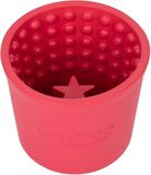 LickiMat®Yoggie Pot™ 9,5 x 9 cm pink