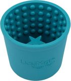 LickiMat®Yoggie Pot™ 9,5 x 9 cm turquoise