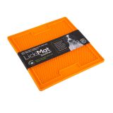 LickiMat® Classic Soother™ 20 x 20 cm orange