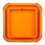 LickiMat® Outdoor Keeper™ 20 x 20 cm orange