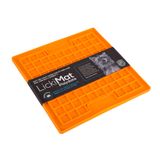LickiMat® Classic Playdate™ 20 x 20 cm orange
