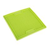 LickiMat® Classic Soother™ 20 x 20 cm green