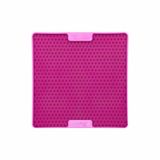 LickiMat® Pro Soother™ 20 x 20 cm pink