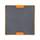 LickiMat® Tuff™ Soother™ 20 x 20 cm orange