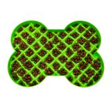 SloDog® Slow Dog Feeder 35 x 26 cm green