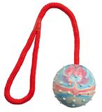 Trixie Ball on a Rope, Natural Rubber  o 6 cm/30 cm