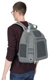 Trixie Dan Backpack, 34 x 44 x 26 cm, grey