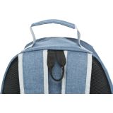 Trixie Dan Backpack, 34 x 44 x 26 cm, blue (max. 6 kg)