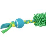 Trixie Bungee Rope for Tugging with Tennis Ball 85 cm