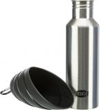 Trixie Bottle with Bowl 750 ml