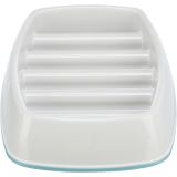 Trixie Slow Feeding Plastic Bowl 0,25 l/21 ×14 cm