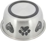 Trixie Stainless Steel Bowl 1 l / 15 cm
