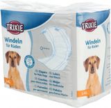 Trixie Diapers for Male Dogs L-XL 60-80 cm