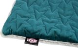 Trixie Xmax Blanket ESTELLE 100 x 70 cm petrol/grey