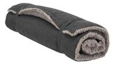 Trixie Travel Blanket Bendson 100 x 65 cm dark grey/light grey