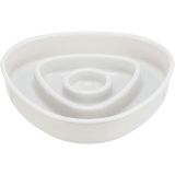 Trixie Slow Feeding Plastic Bowl 0,35 l/15 ×15 cm
