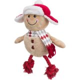 Trixie Xmas GINGERBREAD toy, with sound 34 cm