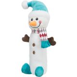 Trixie Xmas SNOWMAN toy, rustling 38 cm