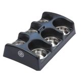 Weanafeeda Maxi 6 x 0,75 l black multiple bowl feeder
