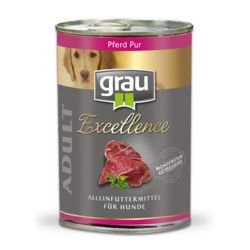 Grau wet dog food