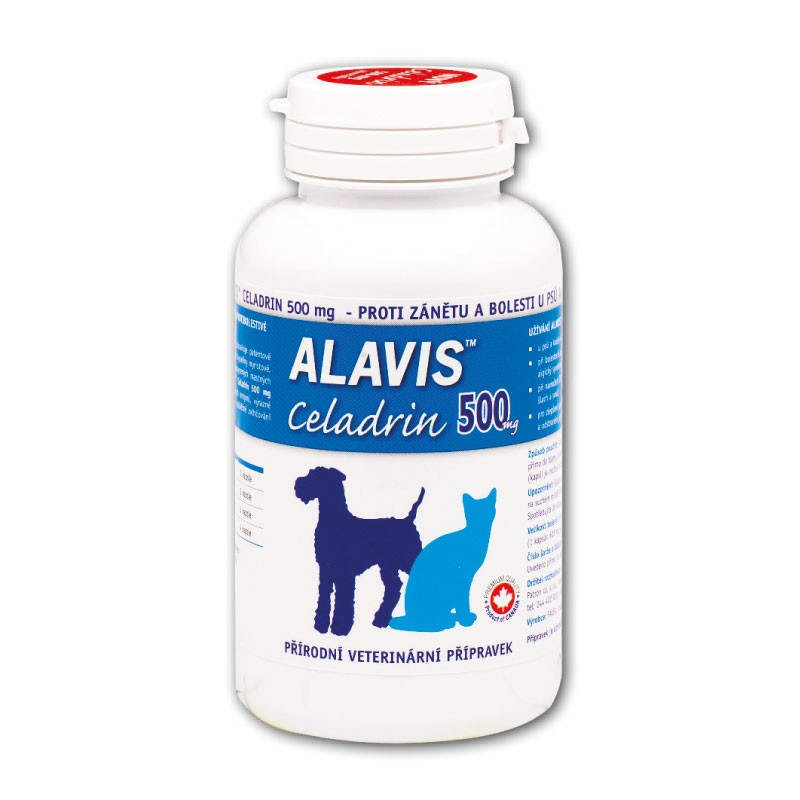 Alavis MSM + Glucozamină sulfat pentru câini 60 comprimate
