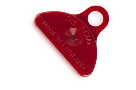 ACME Shepherd Whistle plastic red