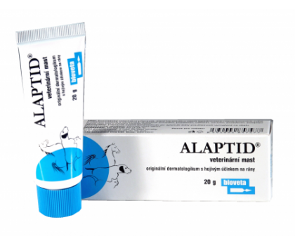 Alaptid 2% ung. 20g Veterinary Ointment