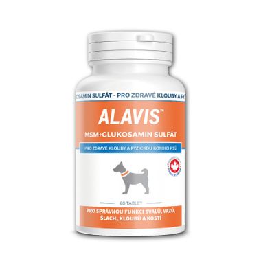 ALAVIS ™ MSM + Glukosamin sulphate 60 tbl