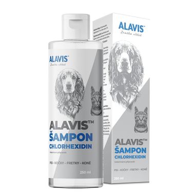 ALAVIS™ Chlorhexidine shampoo 250 ml