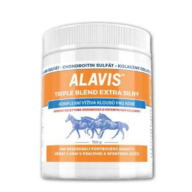 ALAVIS Triple Blend Extra strong for horses 700g