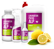 ALP Odour Liquidator for animal smells 215 ml lemon