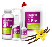 ALP Odour Liquidator for animal smells 500 ml vanilla