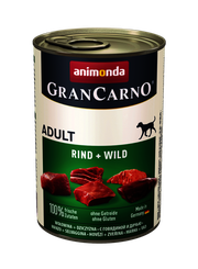 Animonda GranCarno Original Adult Beef + Venison 400 g