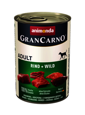 Animonda GranCarno Original Adult Beef + Venison 400 g