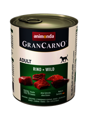 Animonda GranCarno Original Adult Beef + Venison 800 g