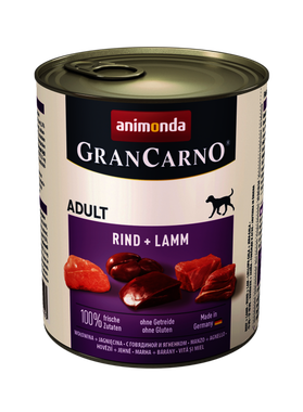 Animonda GranCarno Original Adult Beef + Lamb 800 g