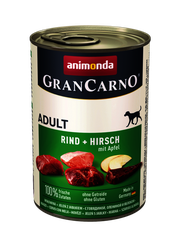 Animonda GranCarno Original Adult Beef + Venison with Apple 400 g