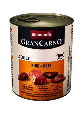 Animonda GranCarno Original Adult Beef + Turkey 800 g