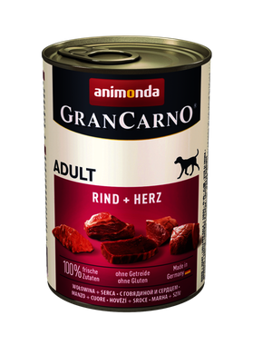 Animonda GranCarno Original Adult Beef + Heart 400 g