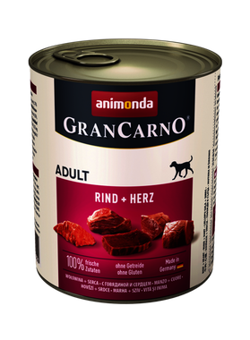 Animonda GranCarno Original Adult Beef + Heart 800 g