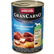 Animonda GranCarno Original Adult Beef + Smoked Eel with Potatoes 400 g