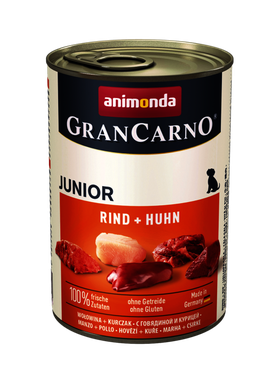 Animonda GranCarno Original Junior Beef + Chicken 400 g