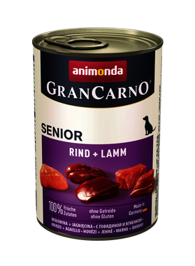 Animonda GranCarno Original Senior Beef + Lamb 400 g