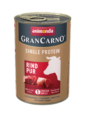 Animonda GranCarno Single Protein, pure beef 400 g