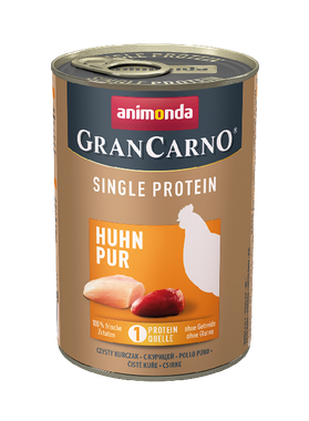 Animonda GranCarno Single Protein, pure chicken 400 g