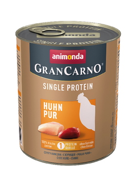 Animonda GranCarno Single Protein, pure chicken 800 g